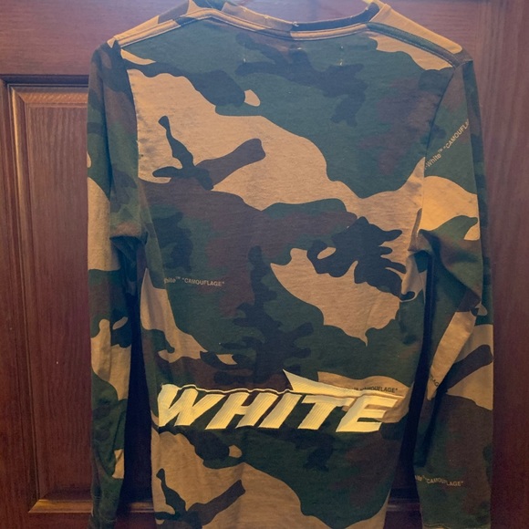 Off-white shirt with tags - Picture 6 of 8